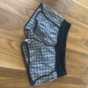 Lululemon running shorts